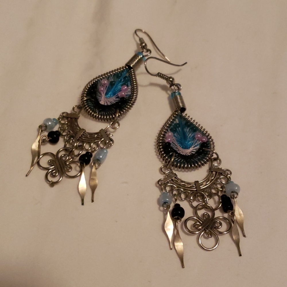 Boho Chandelier Earrings